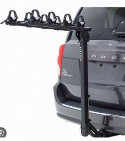 4-Bike Bumper Hitch Bike Rack