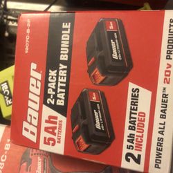New Drill Set Wit Extra Batteries 