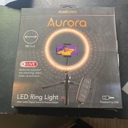 Aurora Ring Light New 