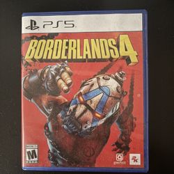Borderlands 4 Ps5 Like New 