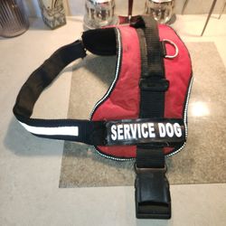Service Dog Vest XL - XXL Exc Cond

