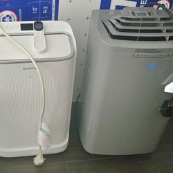 AC PORTABLE UNITS  BOTH WITH "DUAL HOSE".