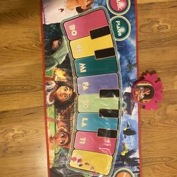 Encanto Piano Mat