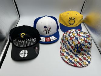 Los Angeles Dodgers Yankees Warriors Rams Hat 
