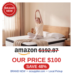 14 Inch Queen Hybrid Mattress