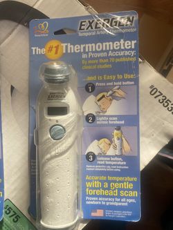 The #1 Thermometer