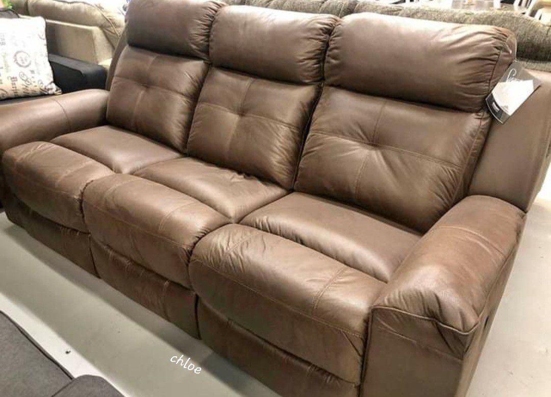 
\ASK DISCOUNT COUPON🗯 sofa Couch Loveseat  Sectional sleeper recliner daybed futon Jslo Brown Reclining Living Room Set  🎊