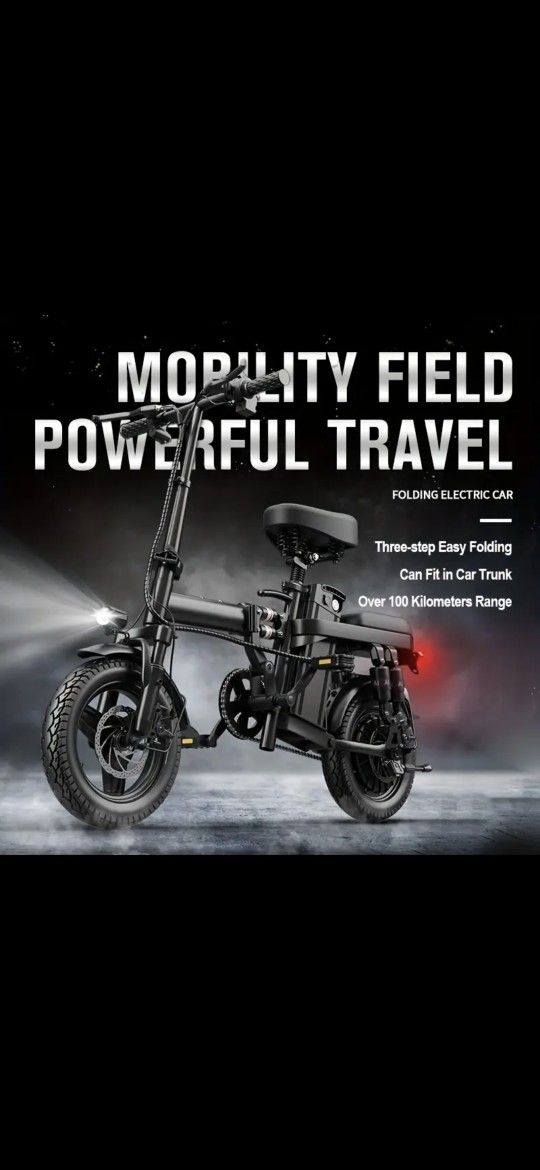 Adult Folding Foldable Electric Bike E-Bike