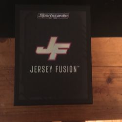 Jersey Fusion Baseball Card