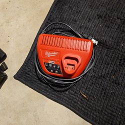 Milwaukee M12 charger.