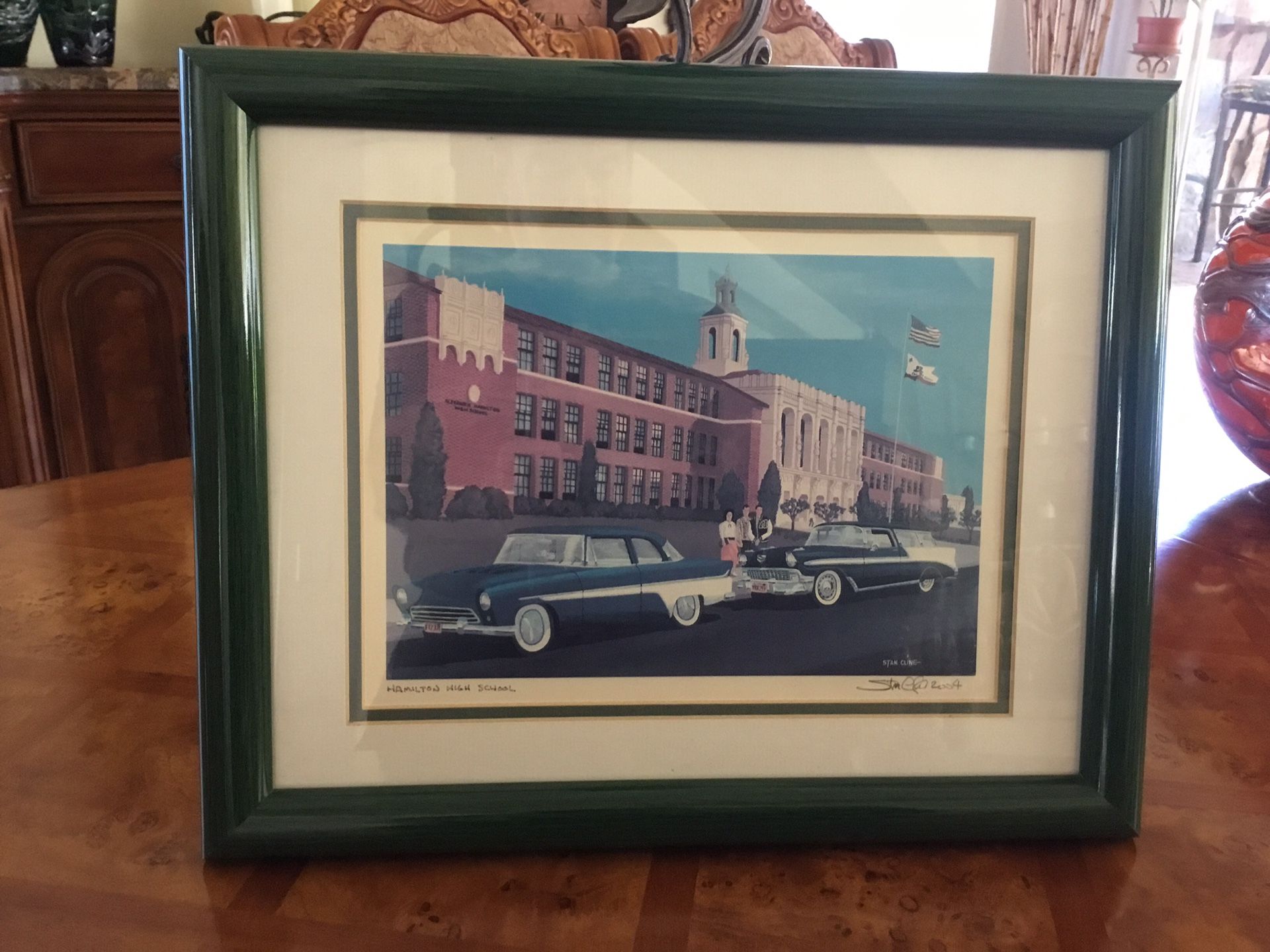 STAN CLINE SIGNED $60 OBO Collectibles & Art