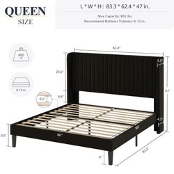 Queen Bed Frame