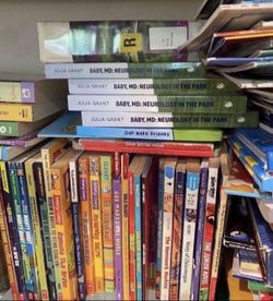 Kids Educational Books. Prices Vary Starting at $5 Each . Multiple Photos Listed .