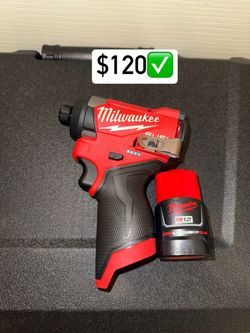 M12 FUEL 12V Lithium-Ion Brushless Cordless 1/4 in. Hex Impact Driver