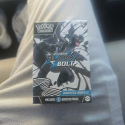 New Black Bolt 6 Pck Booster Bundle