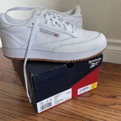 Reebok Club C Double Women's Shoes Size 11
