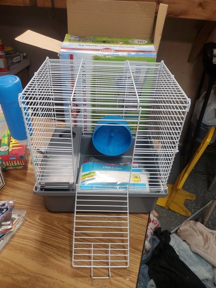 Hamster Cage
