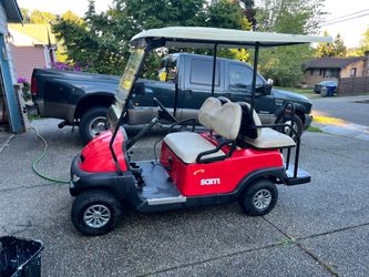 Hsun precedent Golf cart 48v with charger