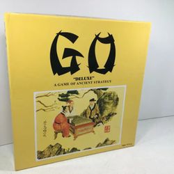 NEW Go Deluxe A Game Of Ancient Strategy 