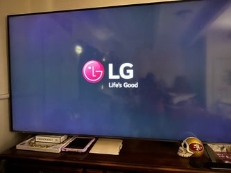 Lg 86inch tv