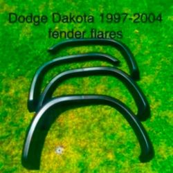 Dodge Dakota 1997-2004 Fender Flares 