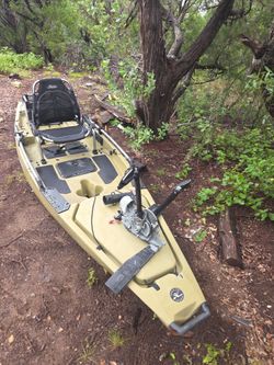 Hobie pa14 fishing kayak