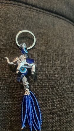 Brand new elephant keychain $1.00