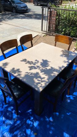 Dining table