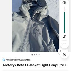 Arteryx jacket brand new