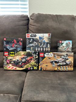 LEGO Star Wars and Batman Set Bundle