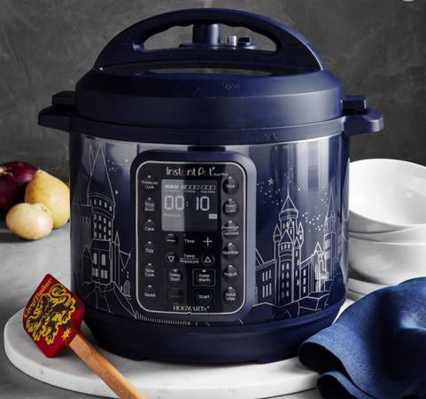 INSTANT POT DUO-PLUS 6-Quart 9-in-1 HARRY POTTER Wizarding World Edition BRAND NEW IN BOX