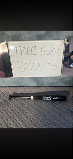 Jeter mini bat