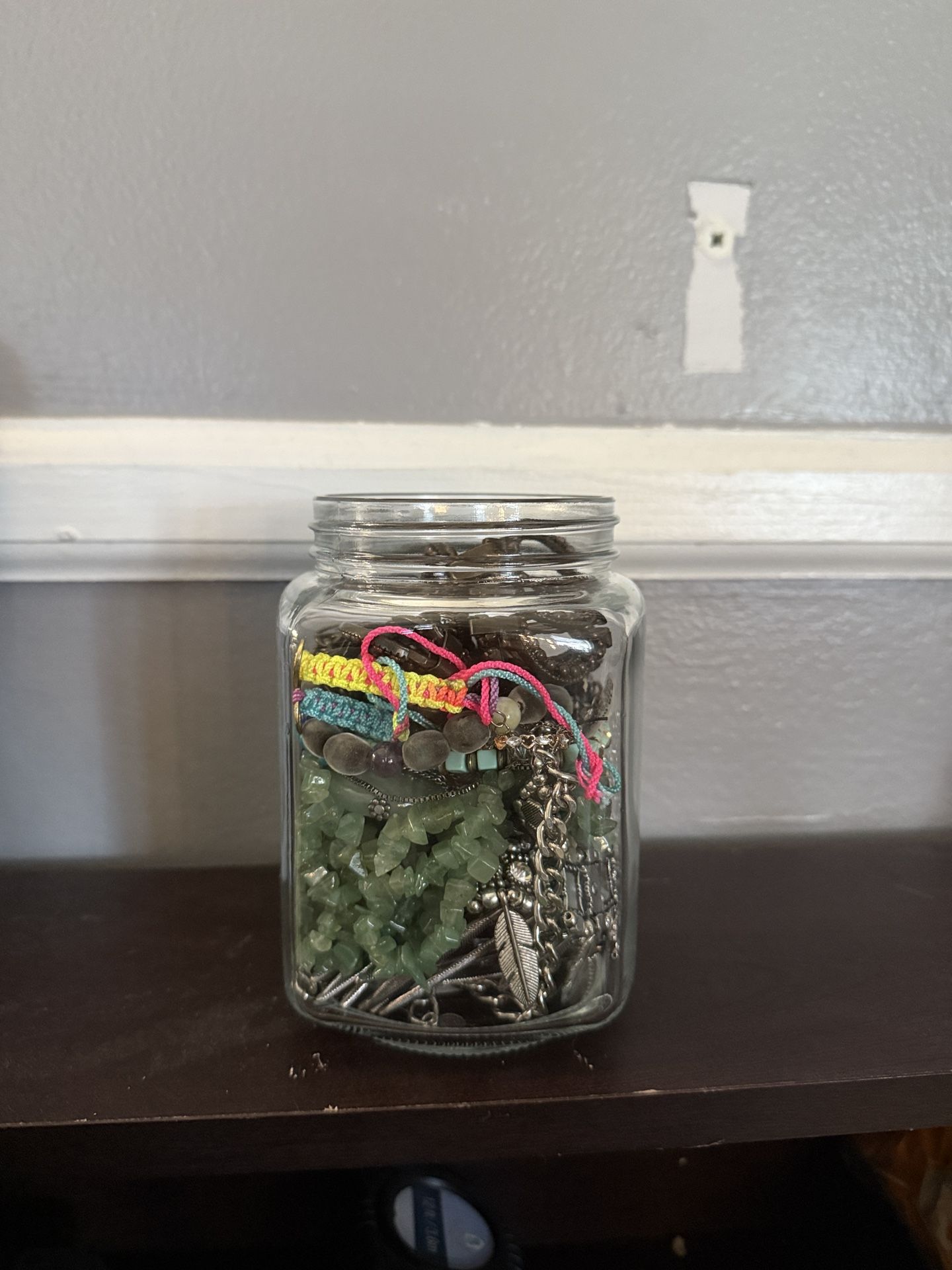 mystery jewelry Jar
