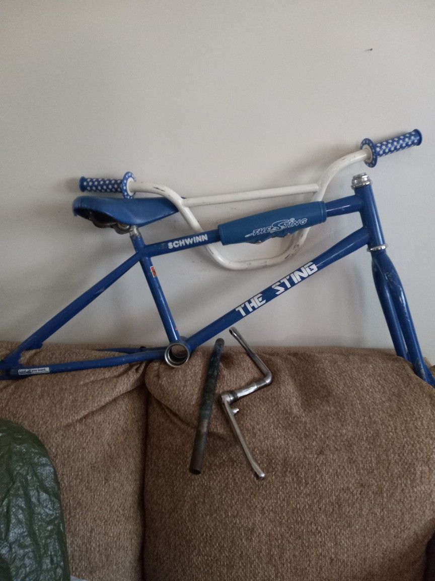 Vintage Bmx Frames Parts Etc