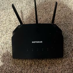 Netgear router Ax1800
