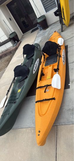 Malibu fishing/ diving kayaks