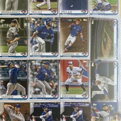 Toronto Blue Jays Baseball Cards (140 Total Cards)