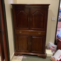 Solid Cherrywood armoire