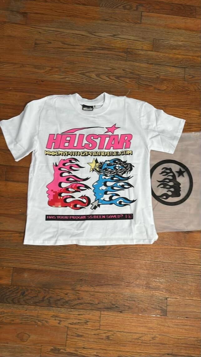 Hellstar T-shirt Size S