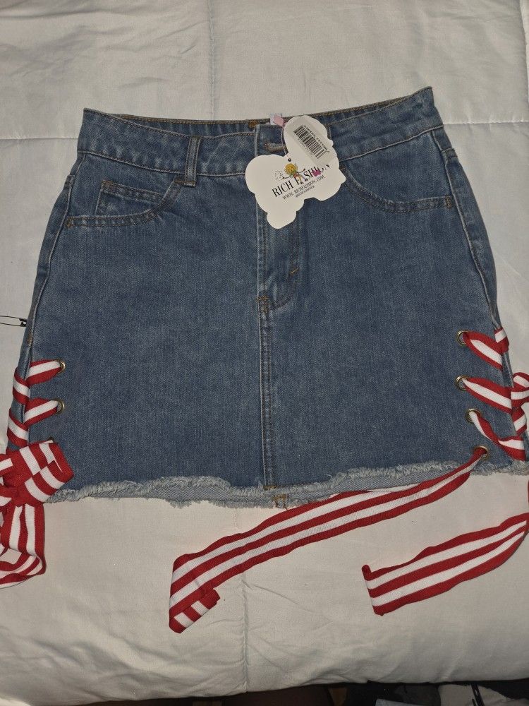 Jeans Skirt 3 Skirts