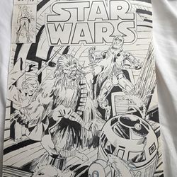 Original Comic Art