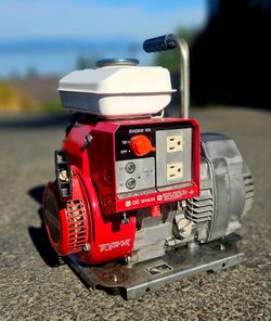 Honda EG650 generator