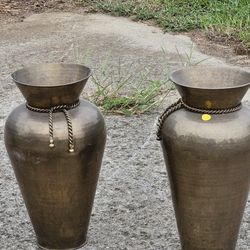 Brass Vase