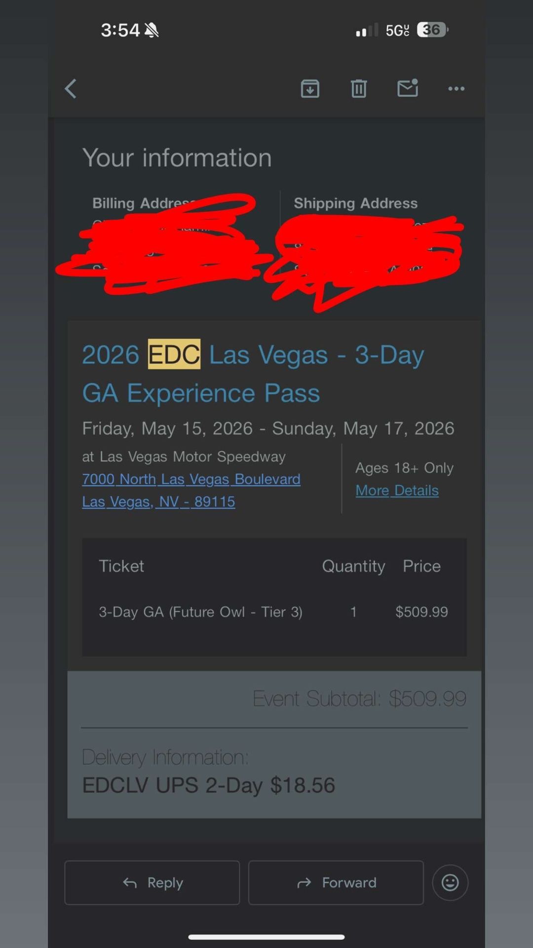 EDC GA 2026 LAS VEGAS