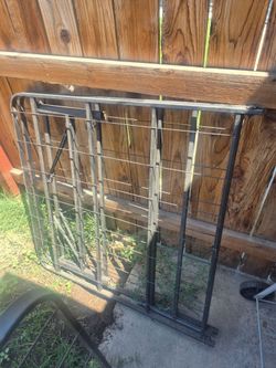 Metallic Bed frame