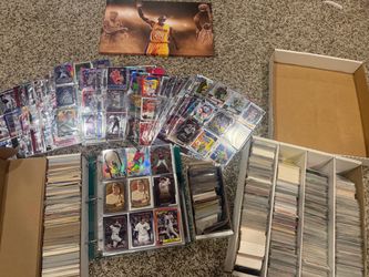 Big Sports Cards Collection