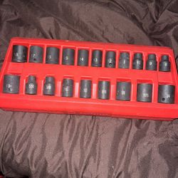 Mac Tools Magnet Socket Set Metric And Standard