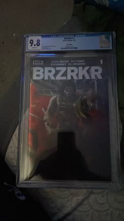 Brzrkr comic book