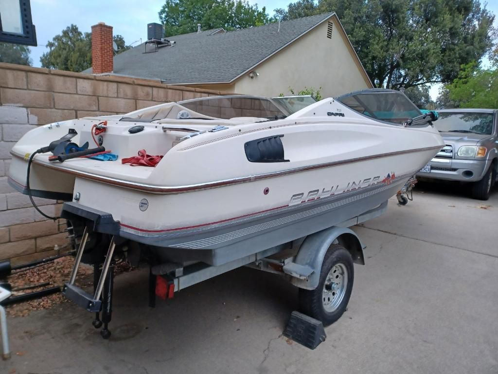 Bayliner boat - WATER READY 