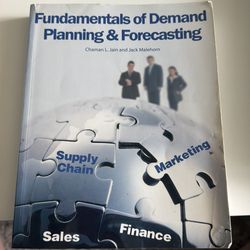 Fundamentals of Demand Planning & Forecasting by Chaman L. Jain and Jack Malehorn